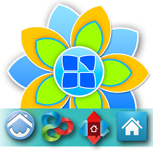 Good Day Next Launcher theme