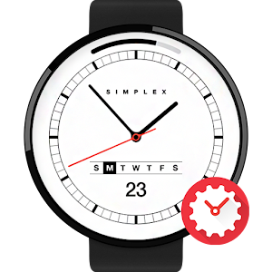 Simplex watchface by Tove