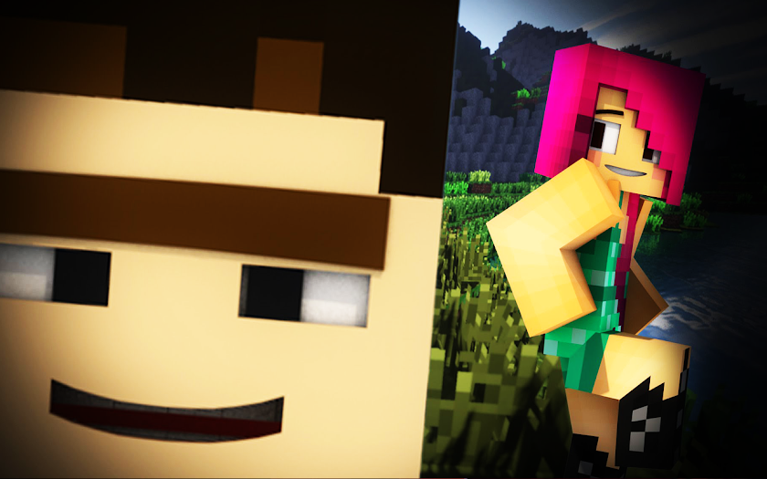 Girls skins for Minecraft PE Screen 3
