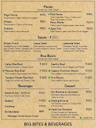 Basil-cafe And Bistro menu 6