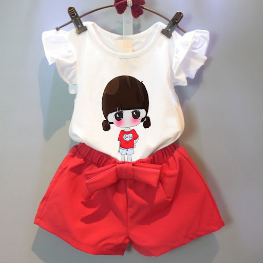 Title 4, Girls Western Style Summer Suit for sunny days...