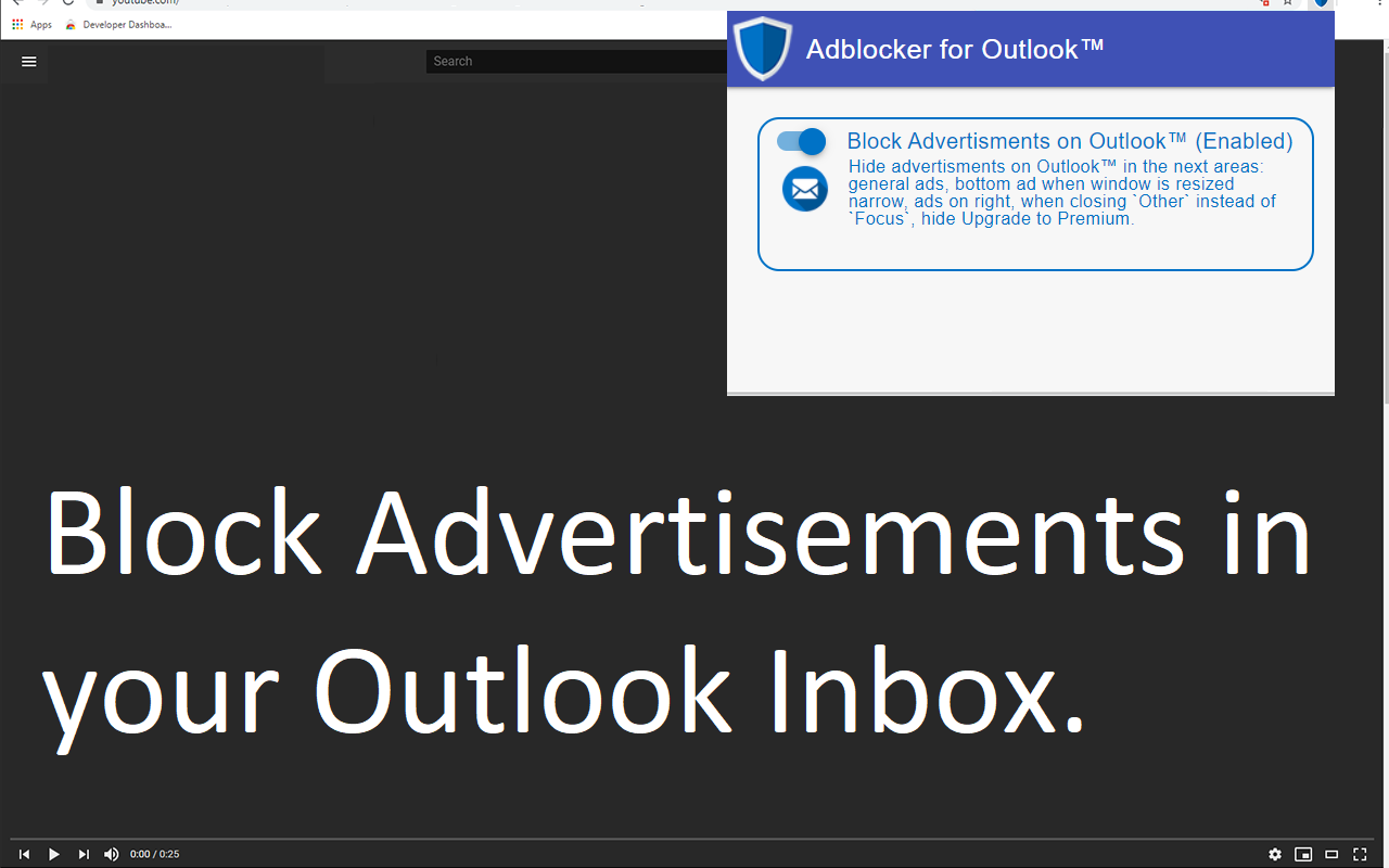 Adblocker for Outlook™ Preview image 1