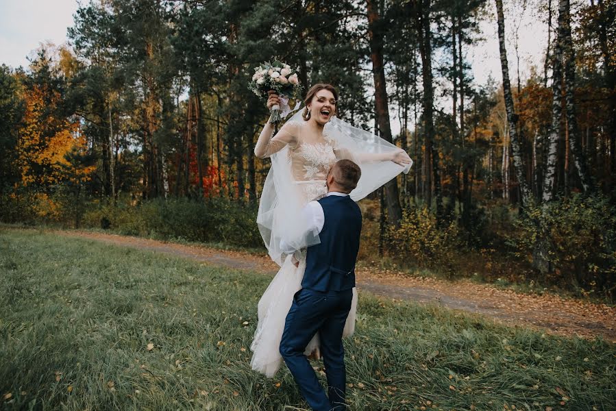 Hochzeitsfotograf Marina Boyko (marined). Foto vom 21. Oktober 2018