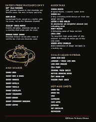 Mash Resto Cafe menu 1