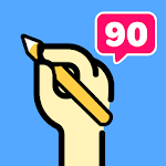 Cover Image of Télécharger Perfect Draw - Painting Competition Game 0.9.10 APK