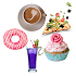 Yummy Food Stickers For WhatsApp (WAStickers)1.1