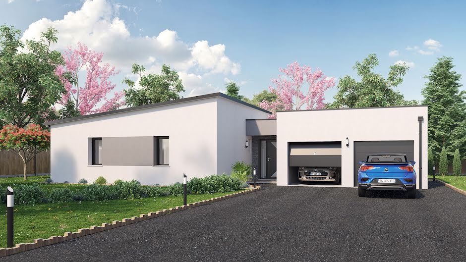 Vente maison neuve 5 pièces 140 m² à Lussault-sur-Loire (37400), 390 177 €