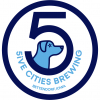 Logo of 5ive Cities Blueberry Sour Man