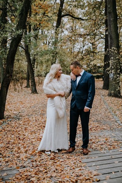 婚礼摄影师Karina Gietkowska（karinagietkowska）。2020 2月25日的照片