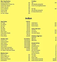 Wow! Calcutta menu 2