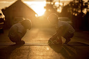 The Nelson Mandela Childrens Fund and Deloitte have released the state of SA children report on world children's day. Stock image.