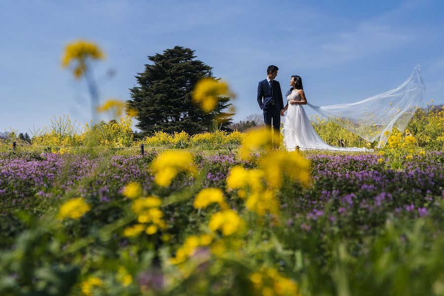 Hochzeitsfotograf Tsutomu Fujita (fujita). Foto vom 8. Mai