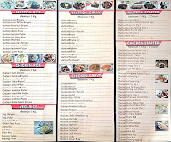 A-1 Gold Caterers menu 3