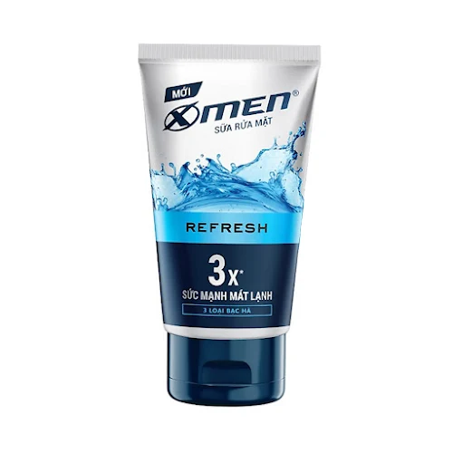 Sữa Rửa Mặt X-men Refresh 100g