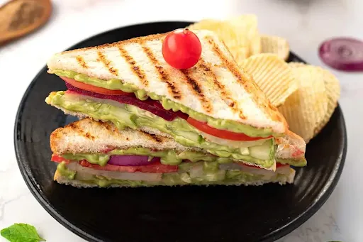 Veg And Cheese Sandwich