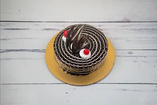 Eggless Death By Chocolate Cake [1 Kg]