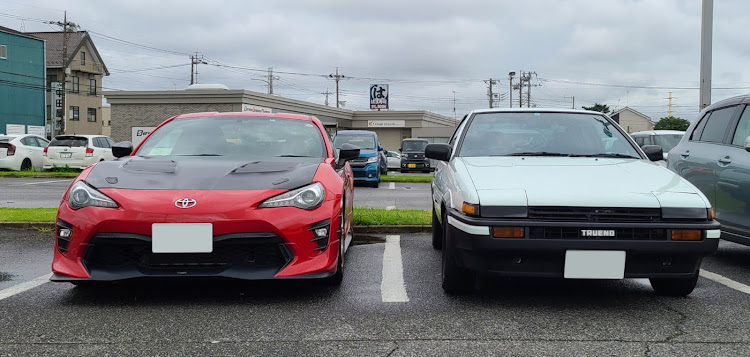 86の新旧コラボ・ハチロクトレノに関するカスタム事例の投稿画像1枚目