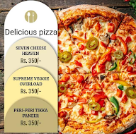 Delicious Pizza Cafe menu 1