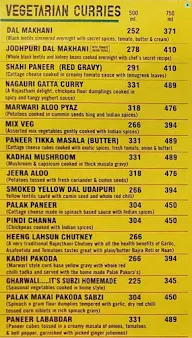 Roomali Garh Reloaded menu 4