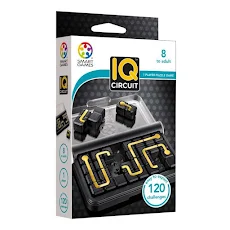 Đồ chơi trí tuệ Smart Games Thử thách IQ Circuit