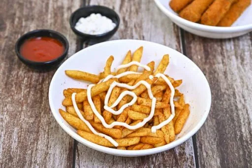 Spicy Cheesy Fries