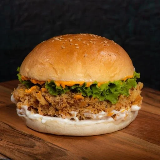 Smoky Chicken Burger