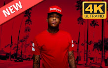 YG HD Wallpapers Hip Hop Music New Tab Theme small promo image