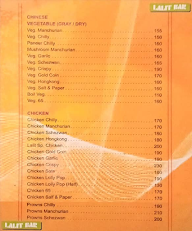 Lalit Restaurant & Bar menu 4