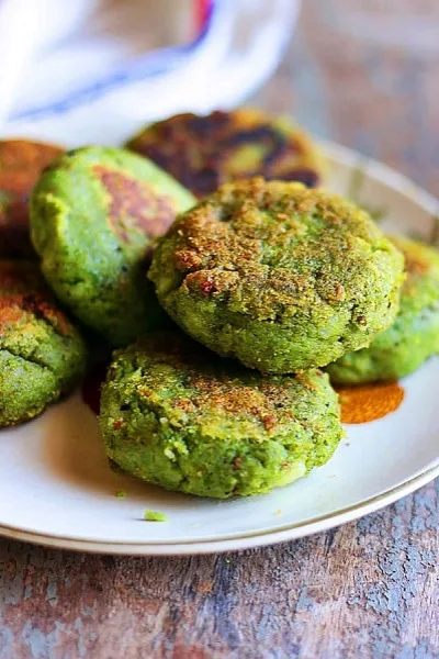 Veg Hara Bhara Kabab