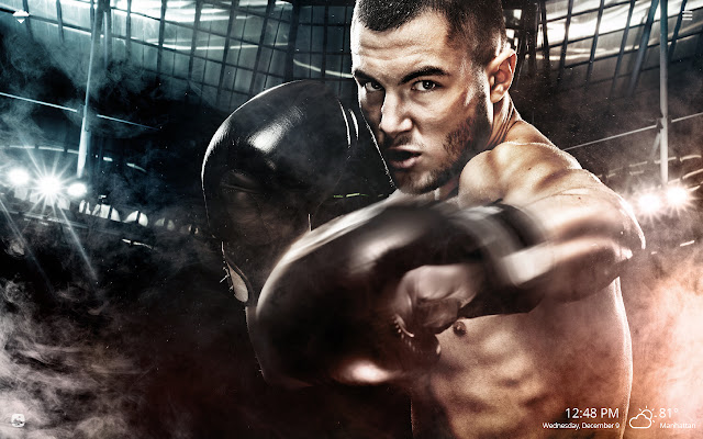 Boxing HD Wallpapers New Tab Theme