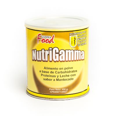 Suplemento Nutricional Nutrigamma 450G Gamma Food
