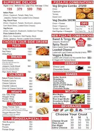 Pizza Galleria menu 1