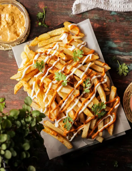 Cheese Chipotle Fries