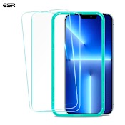 Set 2 Kính Cường Lực Esr Bảo Vệ Màn Hình Cao Cấp Thích Hợp Cho Iphone 13 Mini/ 13/ 13 Pro Max