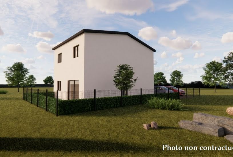  Vente Terrain à bâtir - 240m² à Les Olmes (69490) 