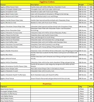 Sparshika's Cake Vista menu 1