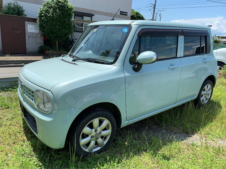 ryuさんが投稿したHE22S・嫁車・家車・アルトラパンに関するカスタム事例の投稿画像1枚目