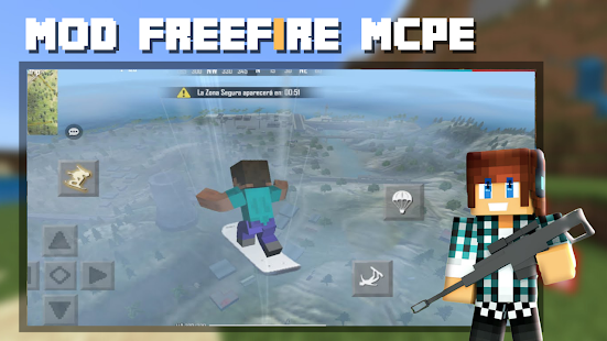 Battle Royale PVP Map MOD MCPE for Android - Free App Download