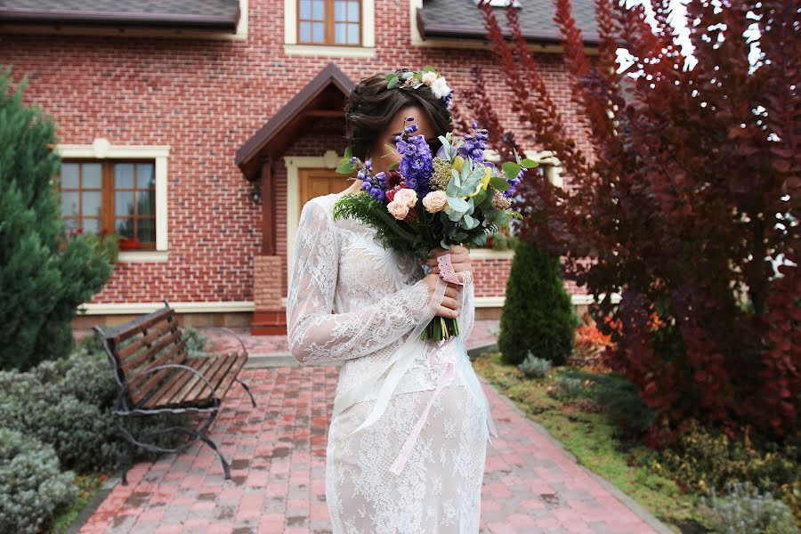 婚礼摄影师Vlada Bush（vladabush）。2016 11月20日的照片