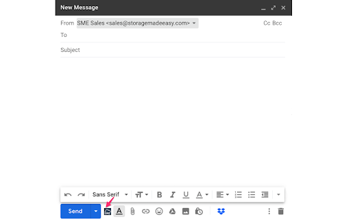 File Fabric GMail Extension