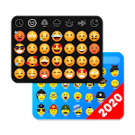 Cover Image of Unduh Free Emoji Keyboard - Cute Emojis, GIFs, Themes 1.0.5 APK