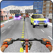 Bicycle Racer & Quad Stunt  Icon