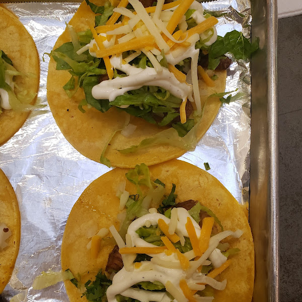 Gluten-Free Tacos at Rebel Taco Company