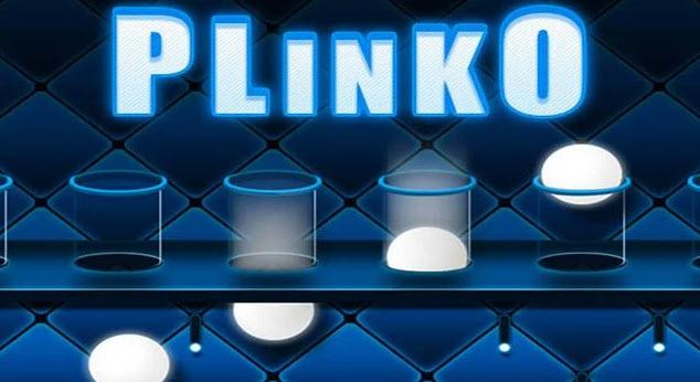 Visão geral do jogo Plinko