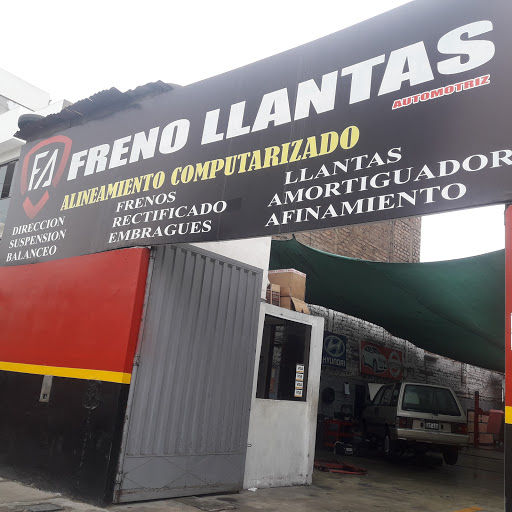 Freno Llantas Automotriz