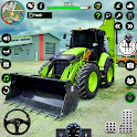 Real Tractor Modern Farming 3D