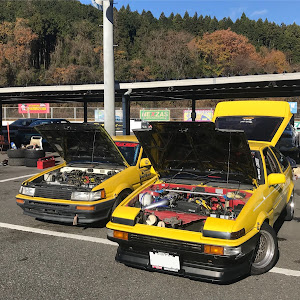 スプリンタートレノ AE86