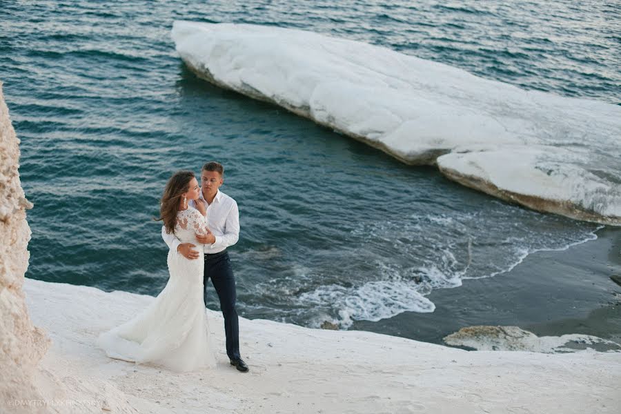 Fotógrafo de casamento Dmitrii Lykhnitskyi (lykhnytskyy). Foto de 28 de outubro 2015