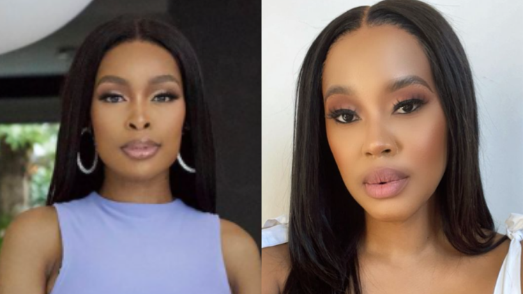 K Naomi refutes claims she didn't invite Tshepi Vundla to her wedding due to a past alleged cheating scandal.