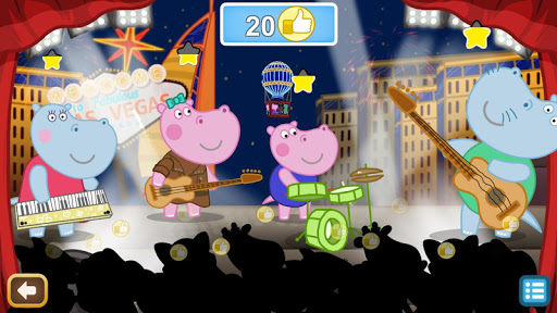 Screenshot Queen Party Hippo: Music Games